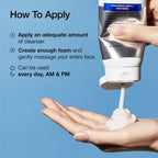 Anua 8 Hyaluronic Hydrating Gentle Foaming Cleanser 150ml