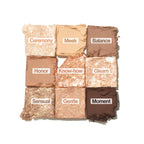UNLEASHIA Glitterpedia Eye Palette No.2 All Of Brown 6.6g
