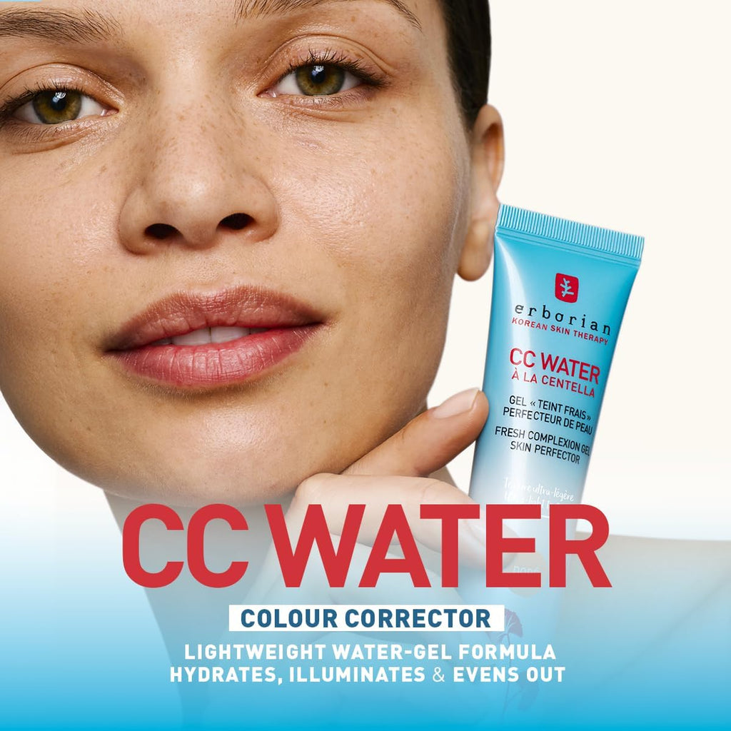 Erborian CC Water 40ml – Clair / Doré