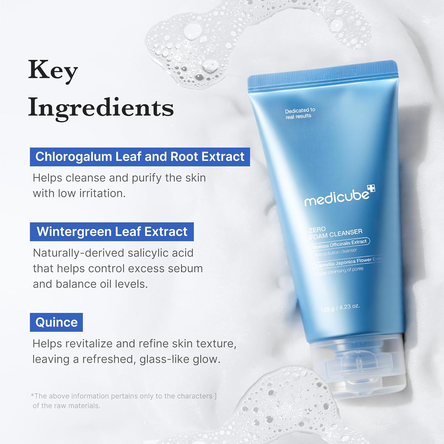 Medicube Zero Foam Cleanser – 120 ml