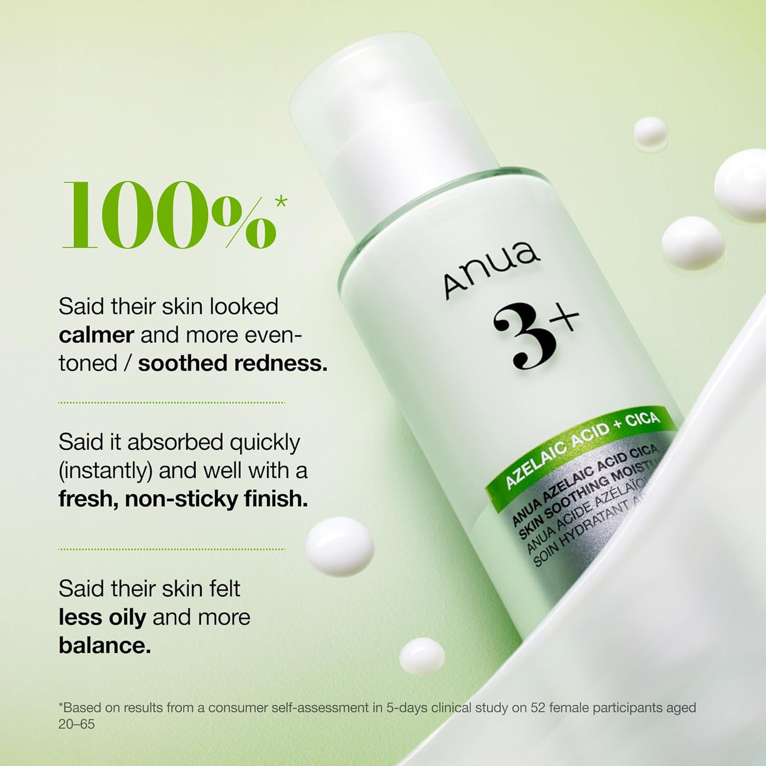 Anua – Azelaic Acid Cica Skin Soothing Moisturizer 100ml