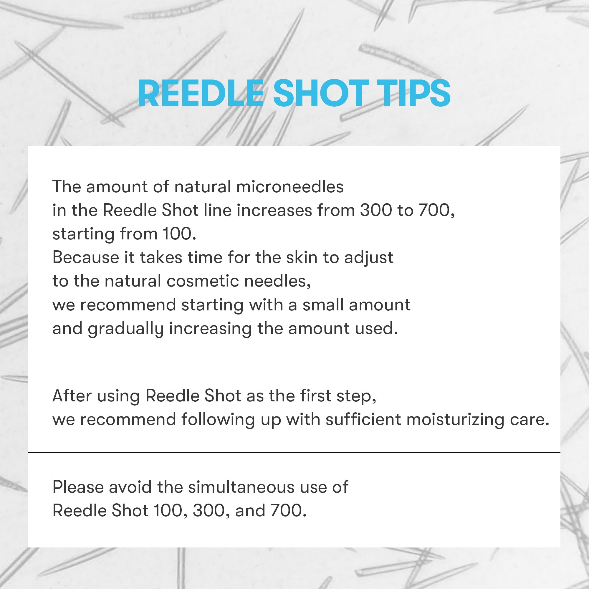 VT Hydro Reedle Shot 300hL 50ml