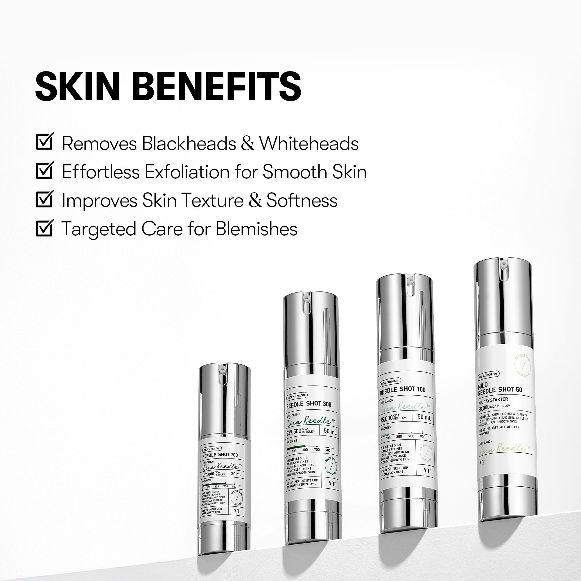 VT Reedle Shot 100 – Intensive Skin Renewal Serum