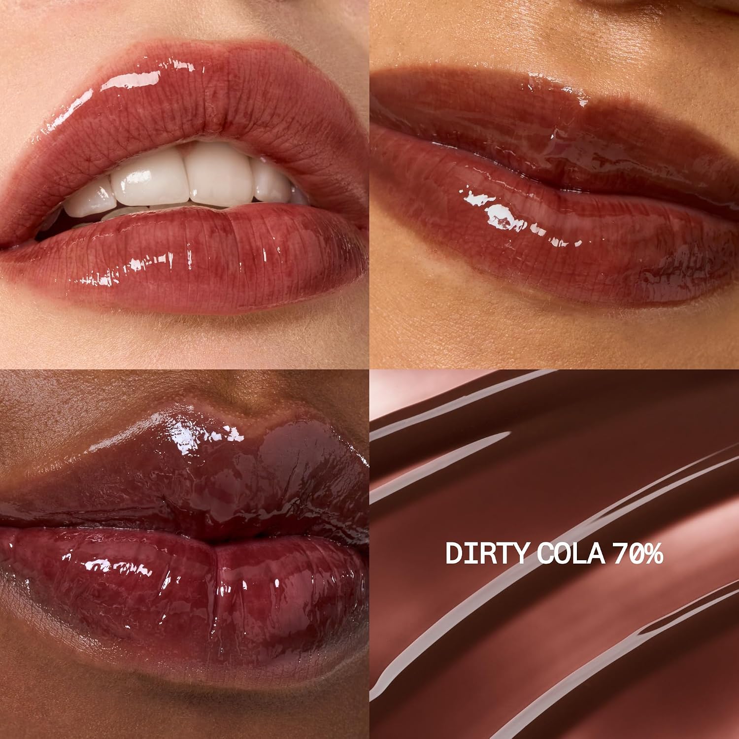 fwee 3D Voluming Gloss B13 Dirty Cola 70% 5.3g