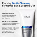 Anua 8 Hyaluronic Hydrating Gentle Foaming Cleanser 150ml