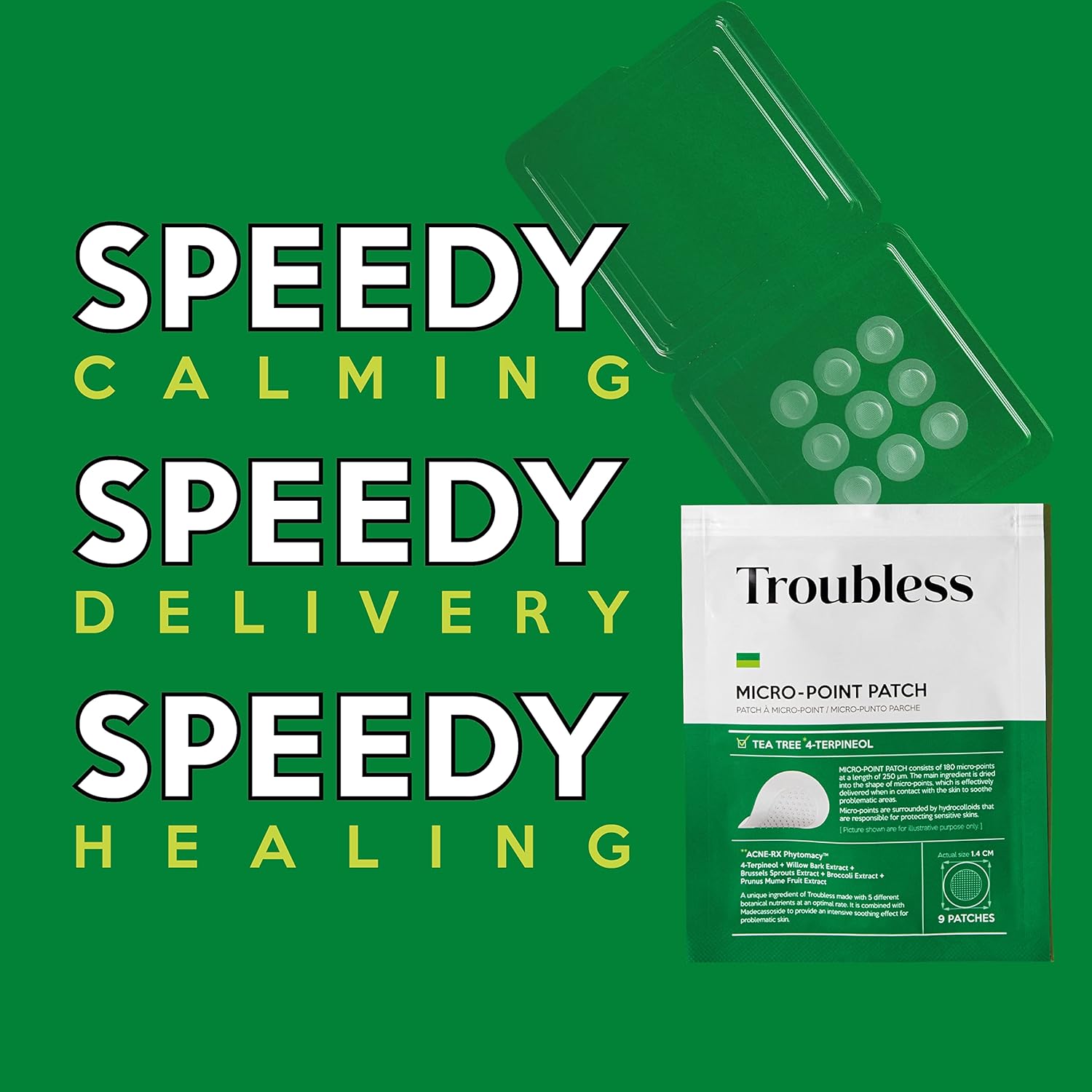 Troubless Micro-Point Patch (9 Patches)