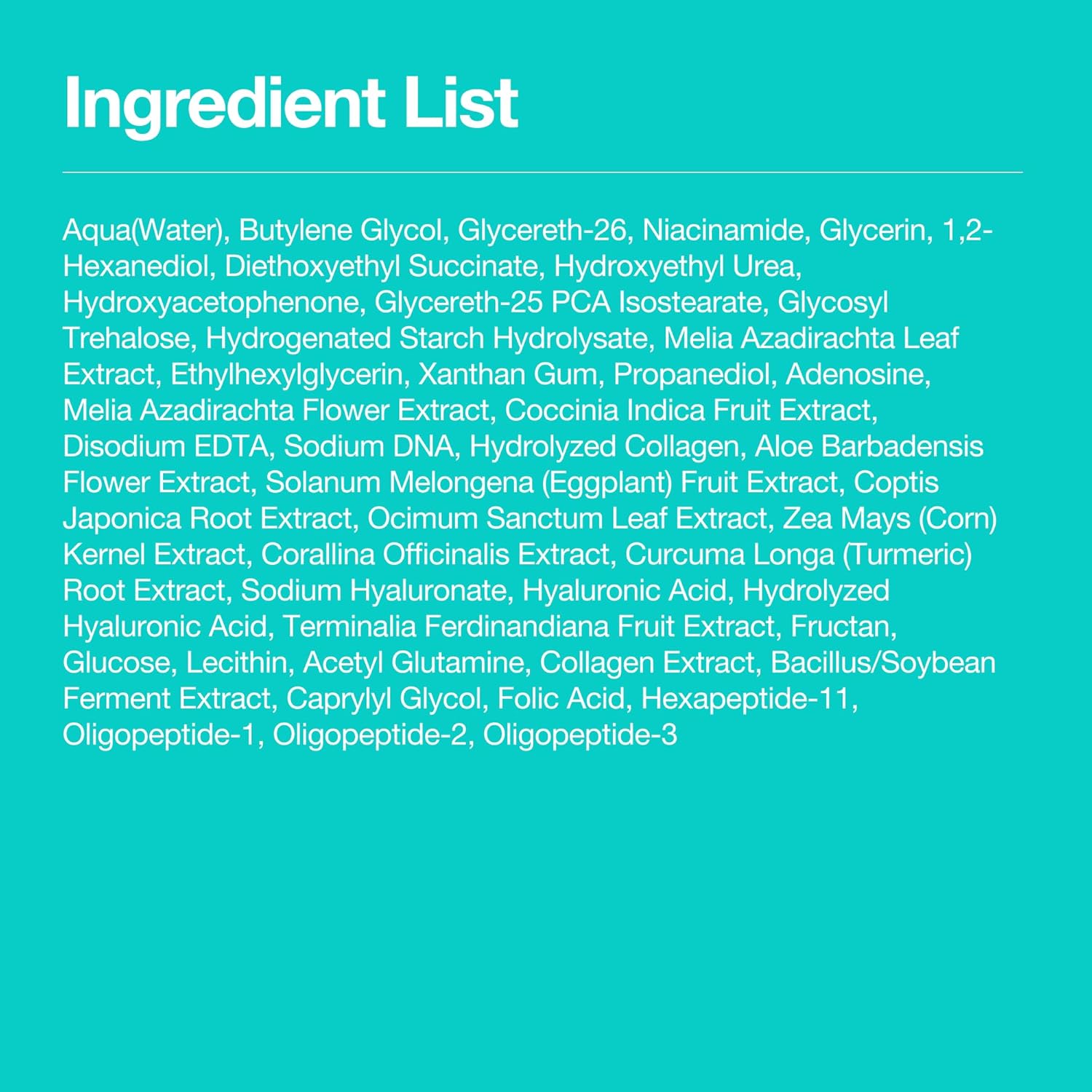 Anua PDRN Hyaluronic Acid 100 Moisture Cream 60ml