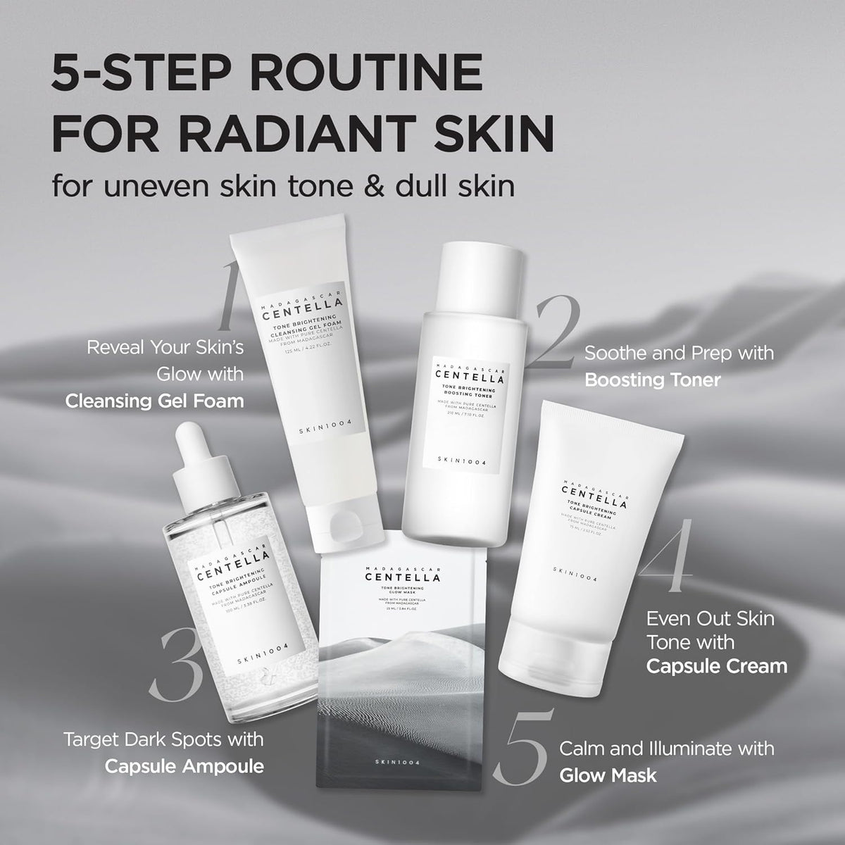 SKIN1004 Madagascar Centella Tone Brightening Capsule Cream 75ml
