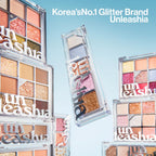 UNLEASHIA Glitterpedia Eye Palette No.2 All Of Brown 6.6g