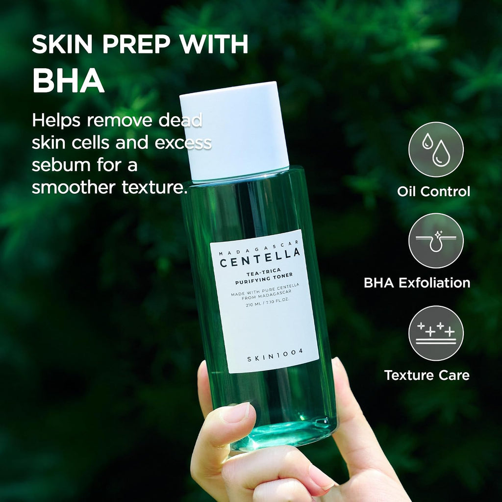 SKIN1004 Madagascar Centella Tea-Trica Purifying Toner 210ml