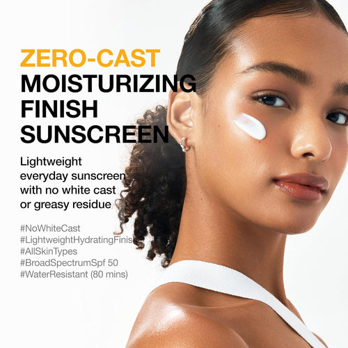 Anua Zero-cast Moisturizing Finish Sunscreen SPF 50 PA++++ – 50 ml