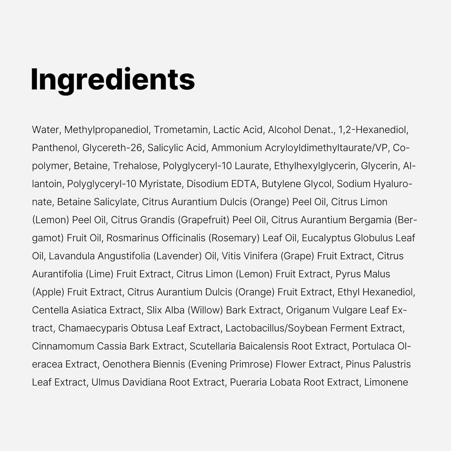 Medicube Zero Pore Pad 2.0 – 70 Pads