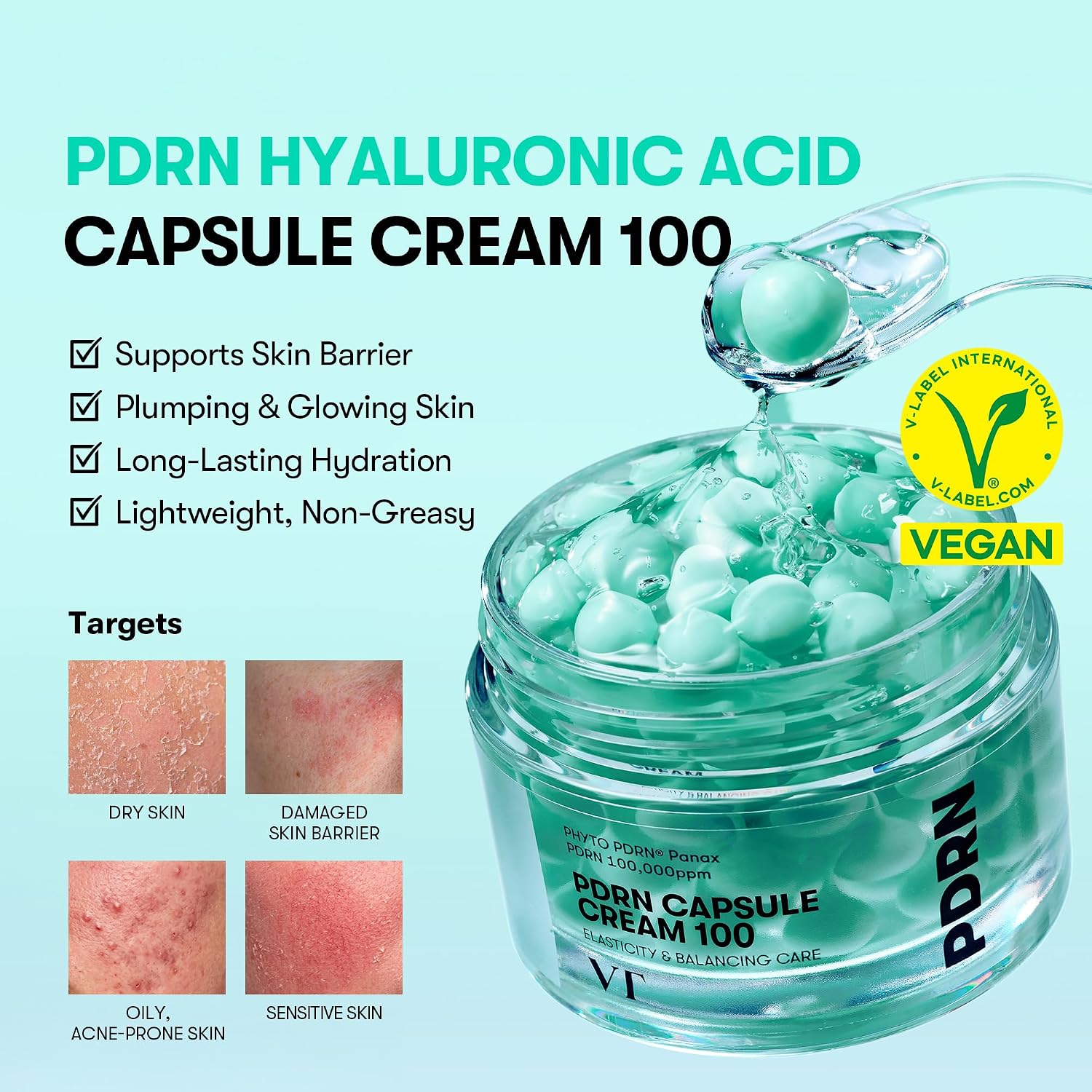 VT PDRN Capsule Cream 100 50ml