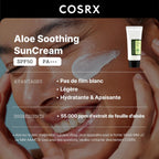 COSRX Aloe Soothing Sun Cream SPF50 PA+++ 50 ml | Gentle Daily Sunscreen
