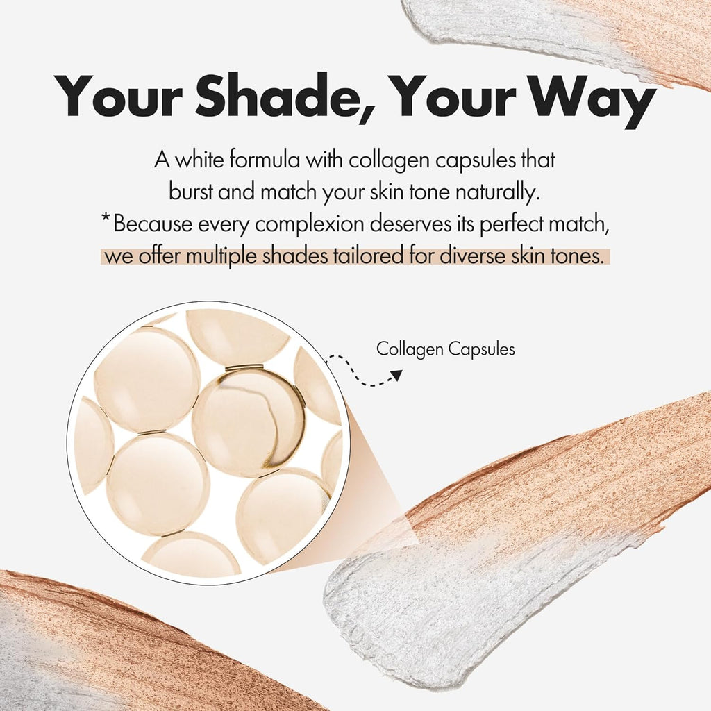 ELROEL Blanc Cover Cream Stick Foundation (Various Shades)