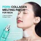 ANUA PDRN Collagen Melting Patch For Neck – 4 Patches