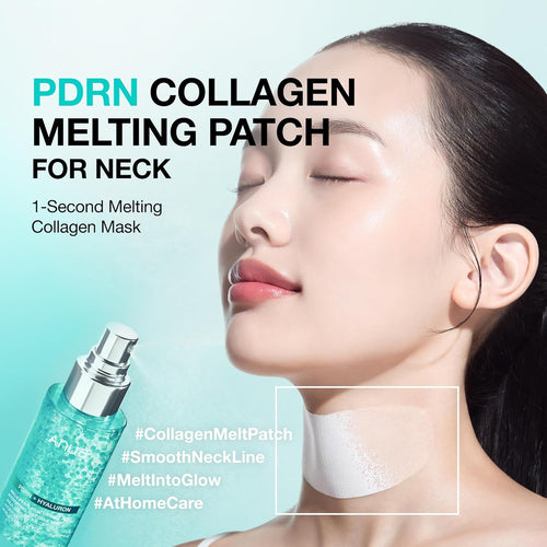 ANUA PDRN Collagen Melting Patch For Neck – 4 Patches