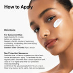 Anua Zero-cast Moisturizing Finish Sunscreen SPF 50 PA++++ – 50 ml