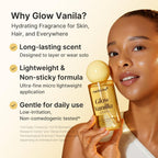 Medicube – Glow Vanilla Hair & Body Fragrance Mist, 250ml