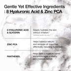 Anua 8 Hyaluronic Hydrating Gentle Foaming Cleanser 150ml