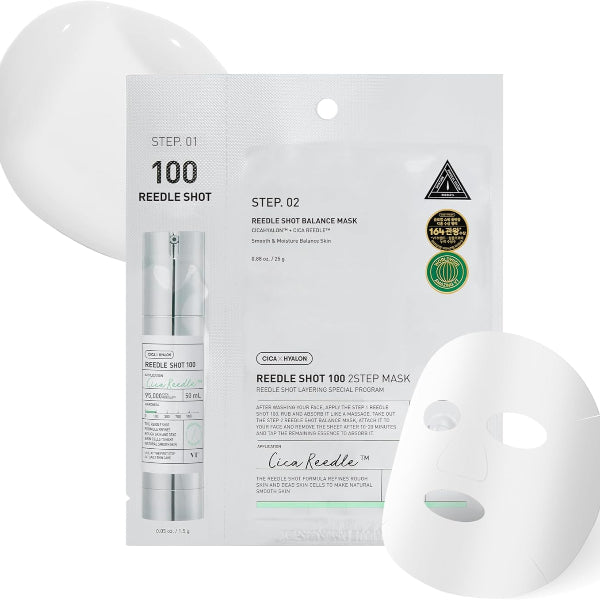 VT Reedle Shot 100 2-Step Mask - (1.5G+25G)