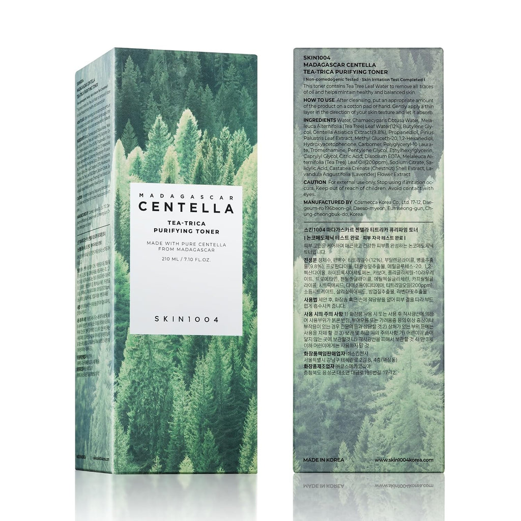 SKIN1004 Madagascar Centella Tea-Trica Purifying Toner 210ml