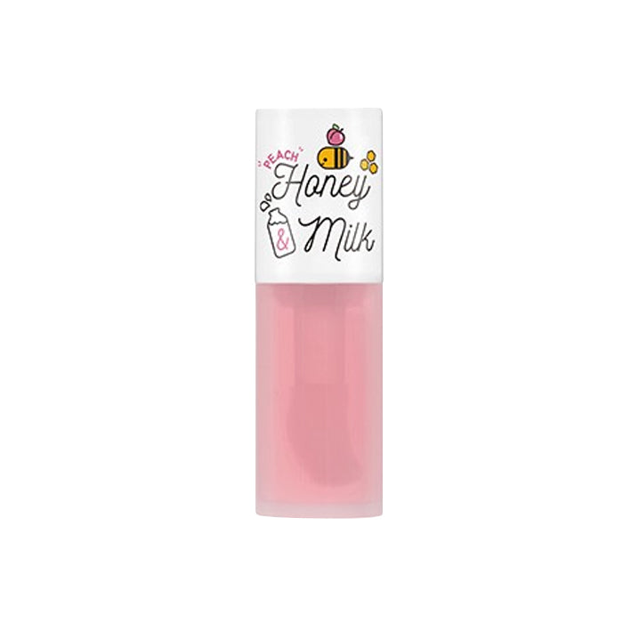 A’pieu Honey & Milk Lip Oil (Peach) 5g