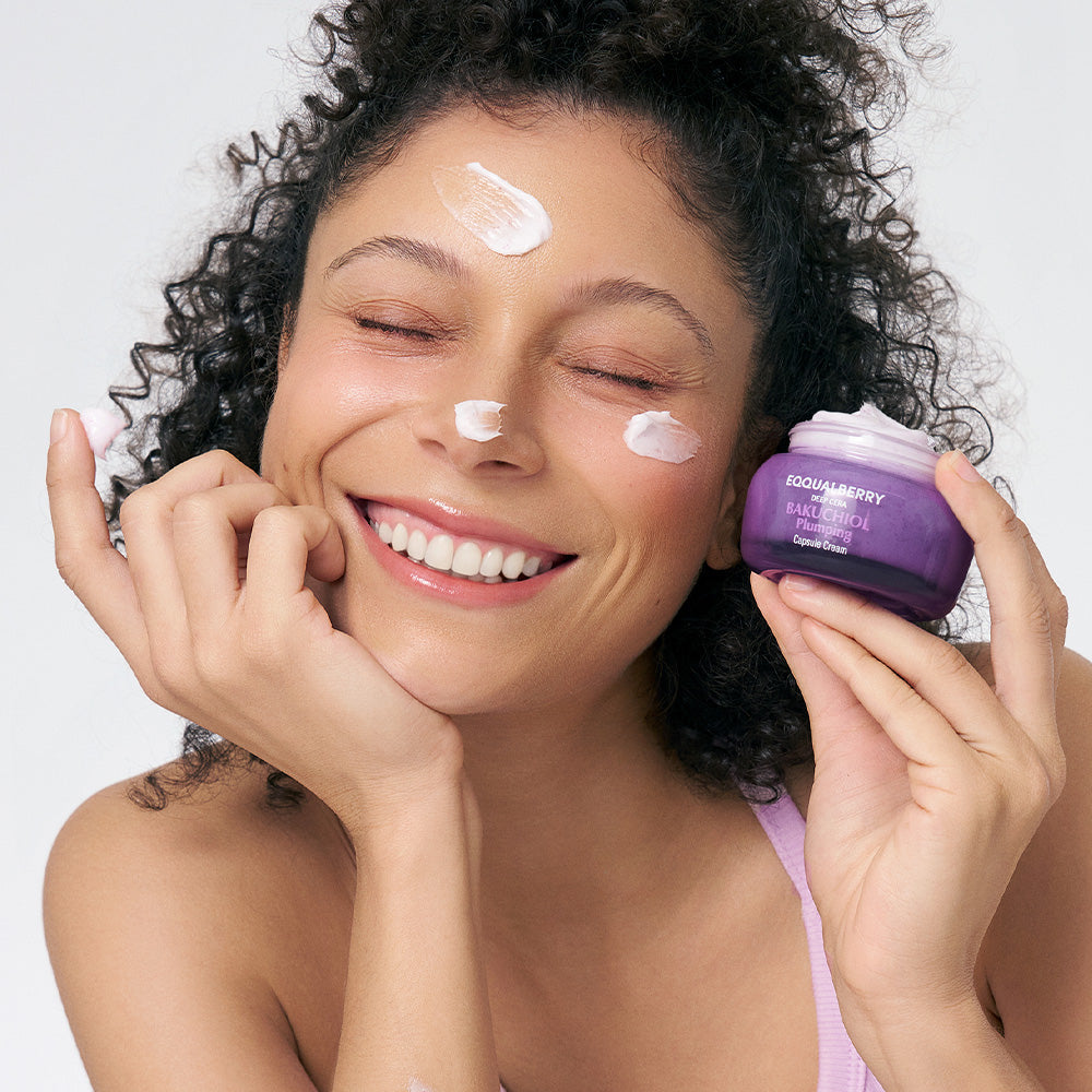 Eqqualberry Bakuchiol Plumping Capsule Cream 50ml