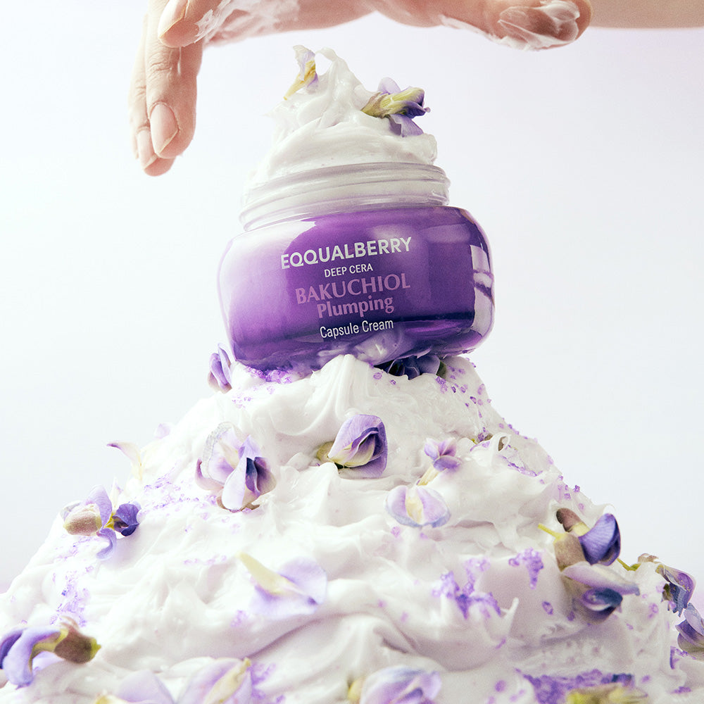 Eqqualberry Bakuchiol Plumping Capsule Cream 50ml