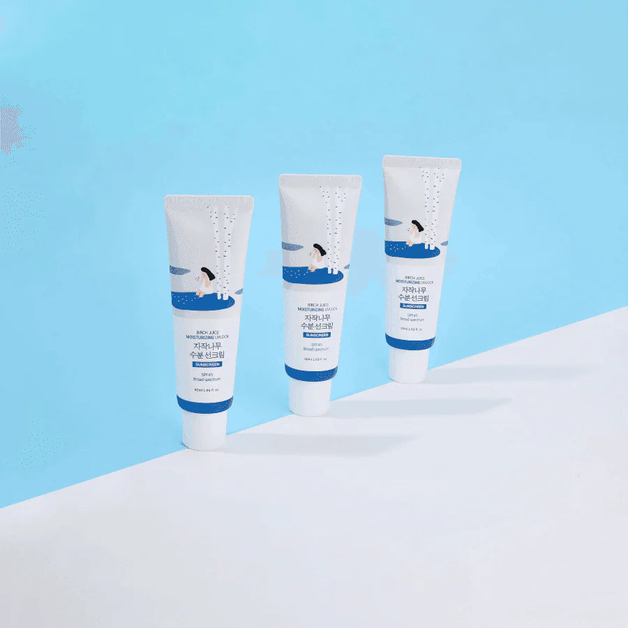 ROUND LAB Birch Juice Moisturizing Sunscreen 50ml