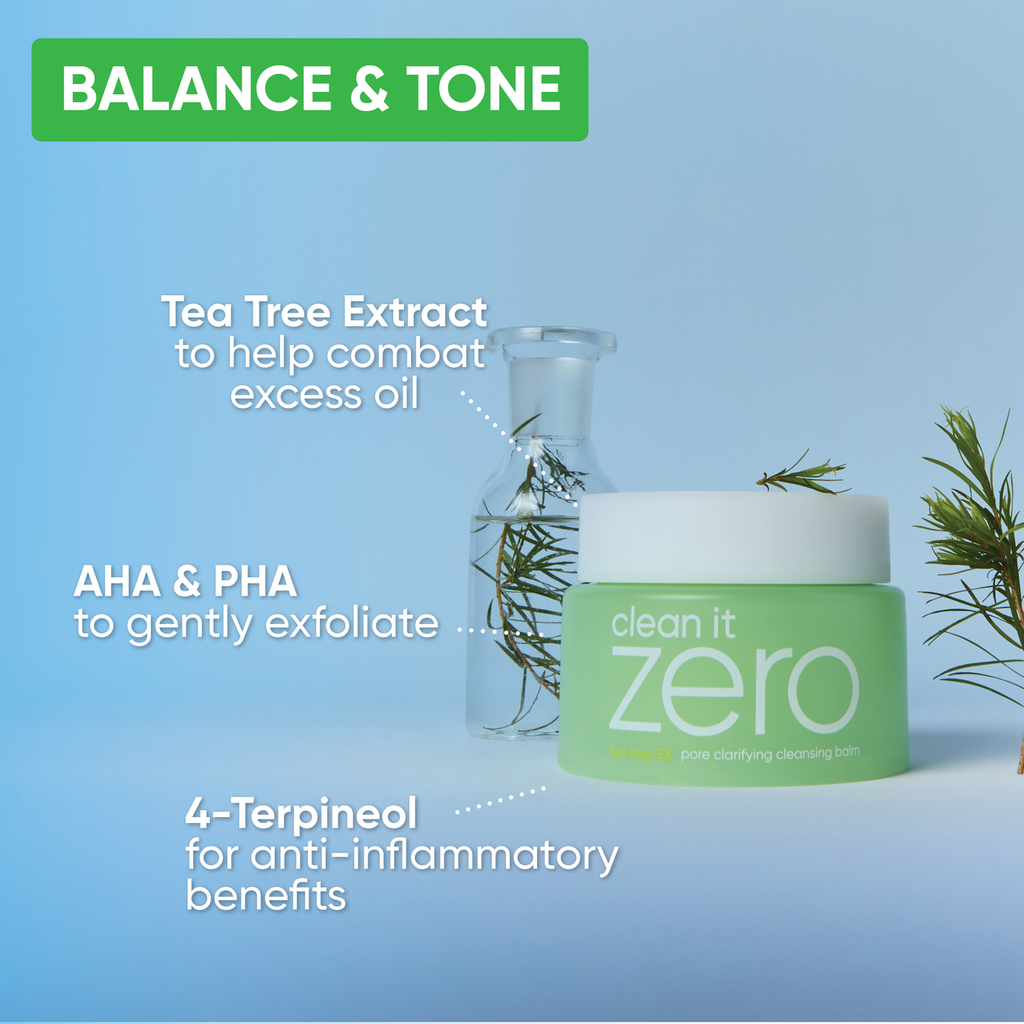 Banila Co Clean It Zero Pore Clarifying Cleansing Balm 100ml