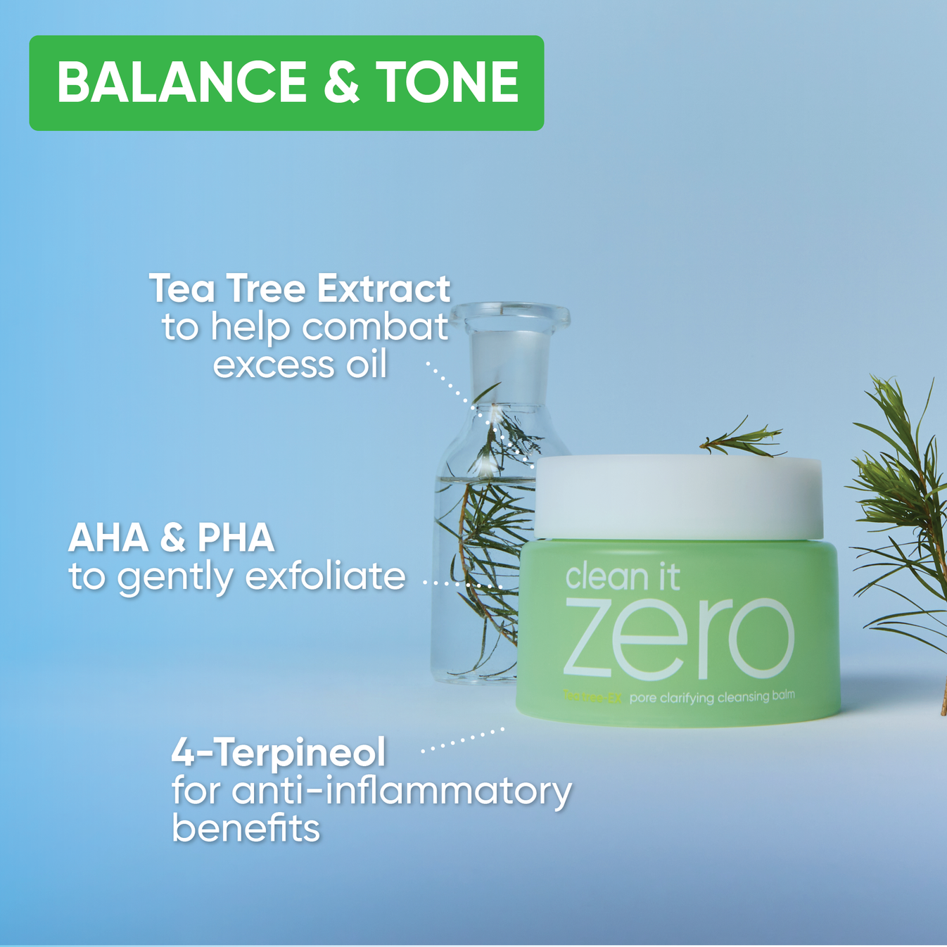 Banila Co Clean It Zero Pore Clarifying Cleansing Balm 100ml