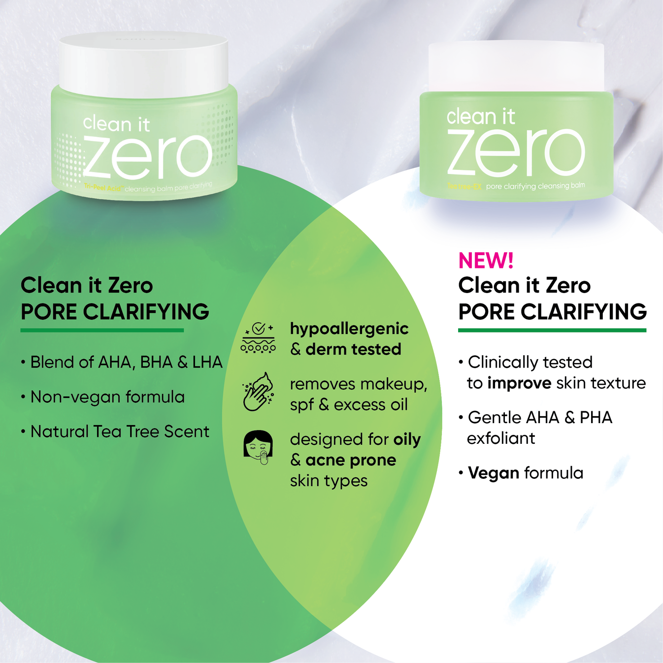 Banila Co Clean It Zero Pore Clarifying Cleansing Balm 100ml