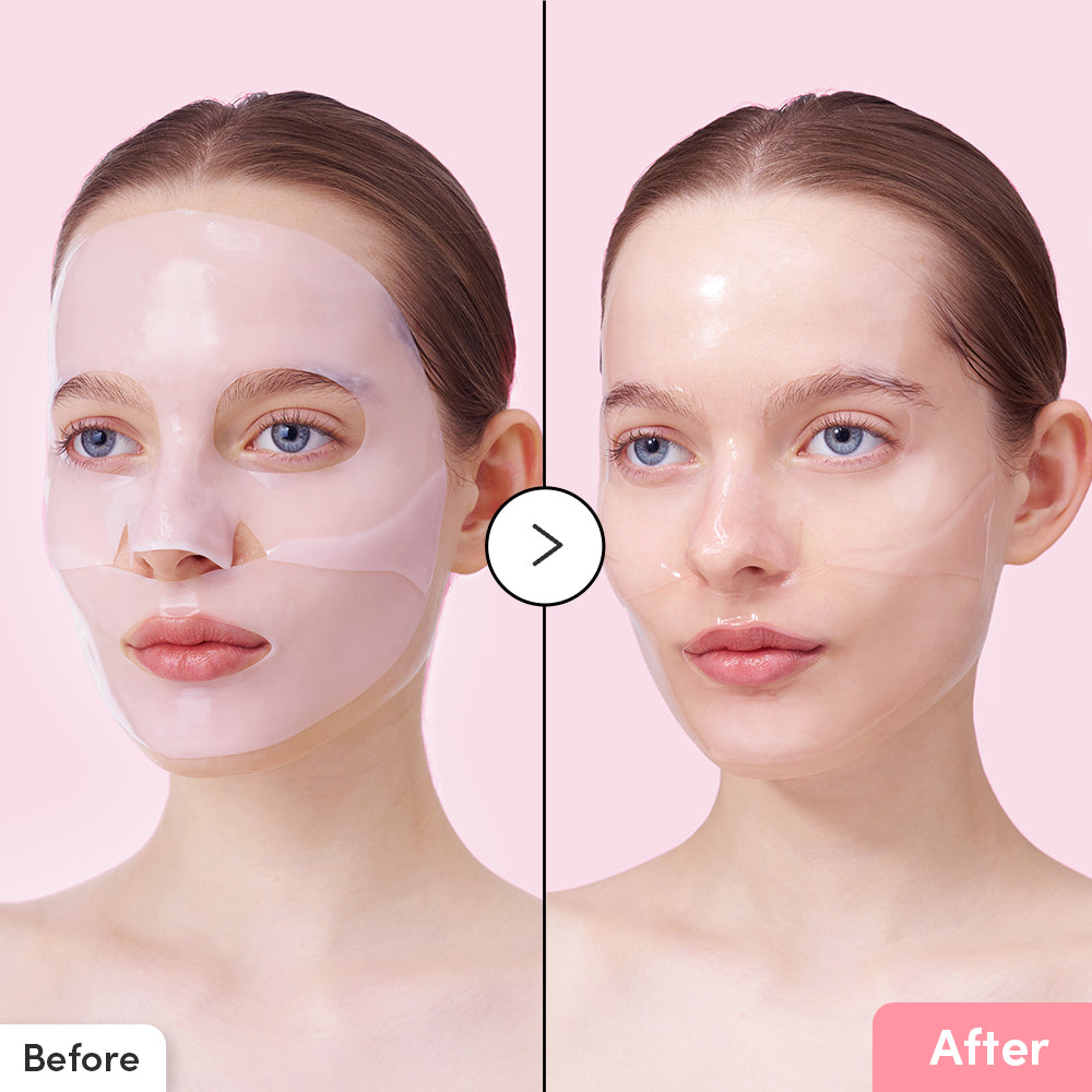 EQQUALBERRY Collagen Pore-Tight Up Hydrogel Mask 1pc