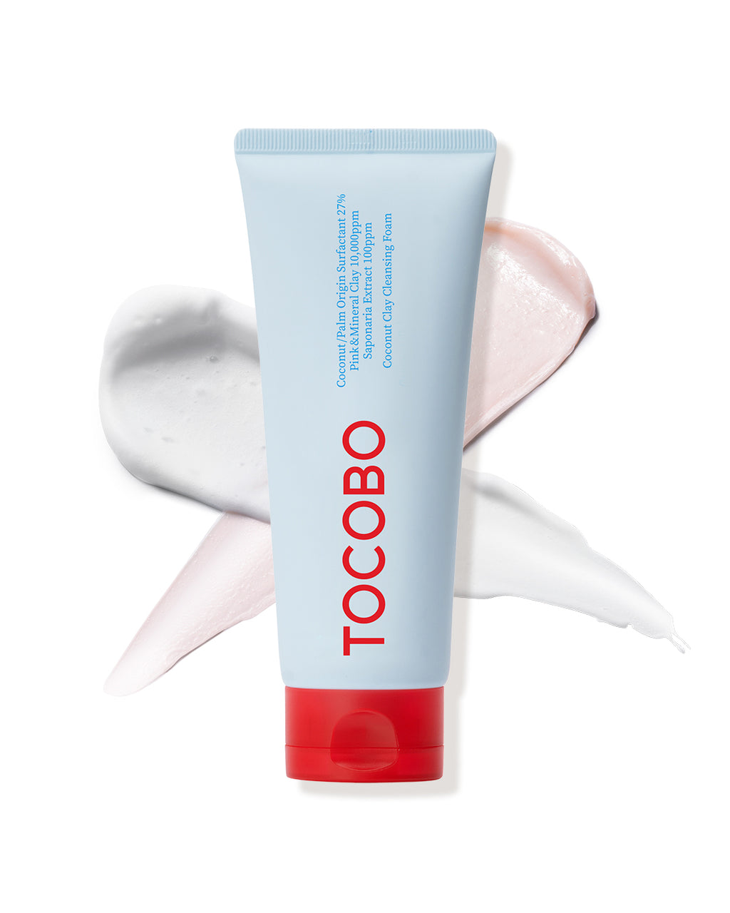 TOCOBO Coconut Clay Cleansing Foam