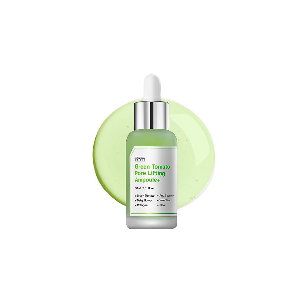 SUNGBOON EDITOR Green Tomato Pore Lifting Ampoule+ 30 ml