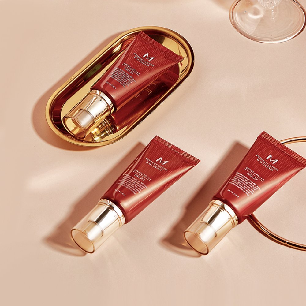 MISSHA M Perfect Cover BB Cream SPF42 PA+++ (Various Shades)