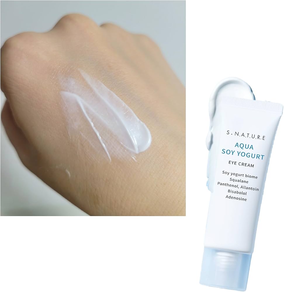 S.NATURE Aqua Soy Yogurt Eye Cream 25g
