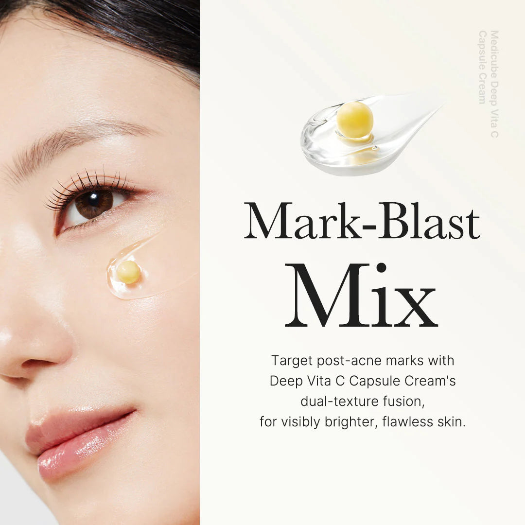 Medicube - Deep Vita C Capsule Cream 55g