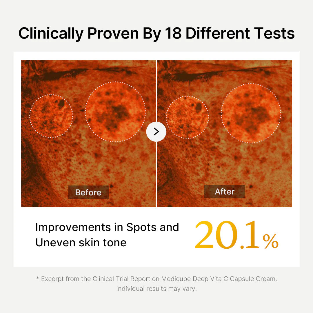 Medicube - Deep Vita C Capsule Cream 55g
