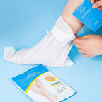 JIGOTT Vita Solution 12 Brightening Foot Peeling Pack, 2 pcs