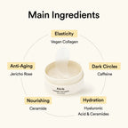 Abib Collagen Eye Patch Jericho Rose Jelly - 60 Patches