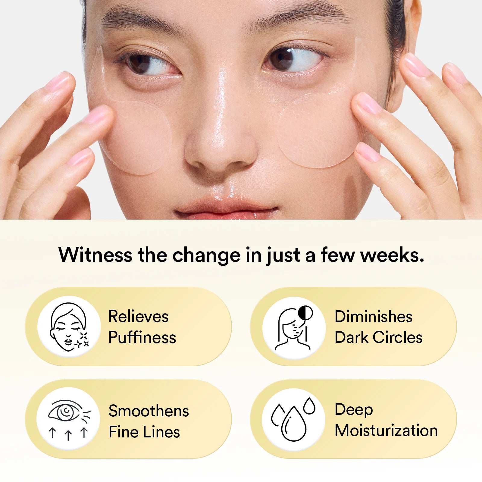 Abib Collagen Eye Patch Jericho Rose Jelly - 60 Patches