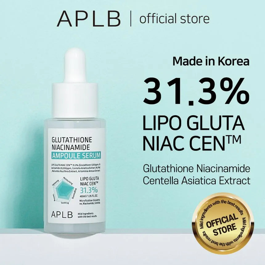 APLB Glutathione Niacinamide Ampoule Serum 40ml