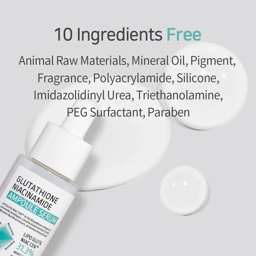 APLB Glutathione Niacinamide Ampoule Serum 40ml
