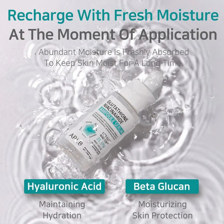 APLB Glutathione Niacinamide Ampoule Serum 40ml