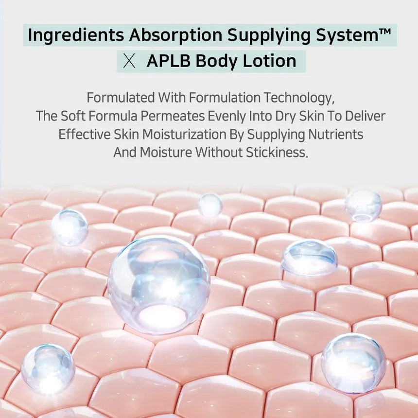 APLB Glutathione + Niacinamide Brightening & Hydrating Body Lotion 300ml