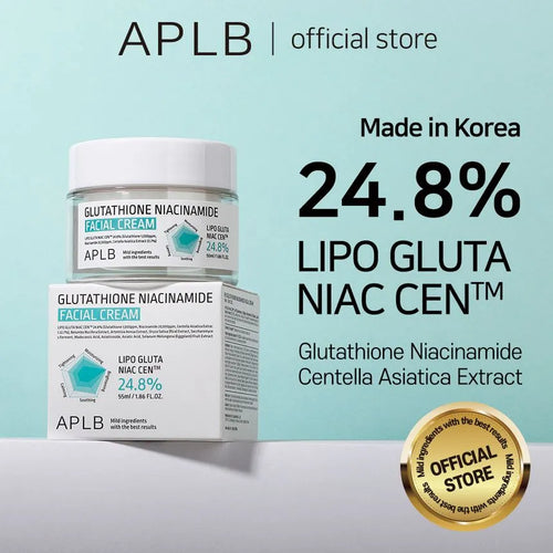 Крем для лица APLB с глутатионом и ниацинамидом, 55 мл