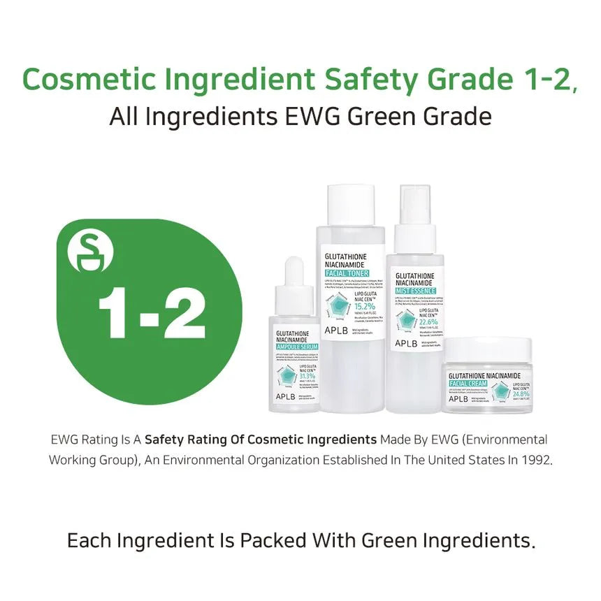 APLB Glutathione Niacinamide Facial Cream 55ml