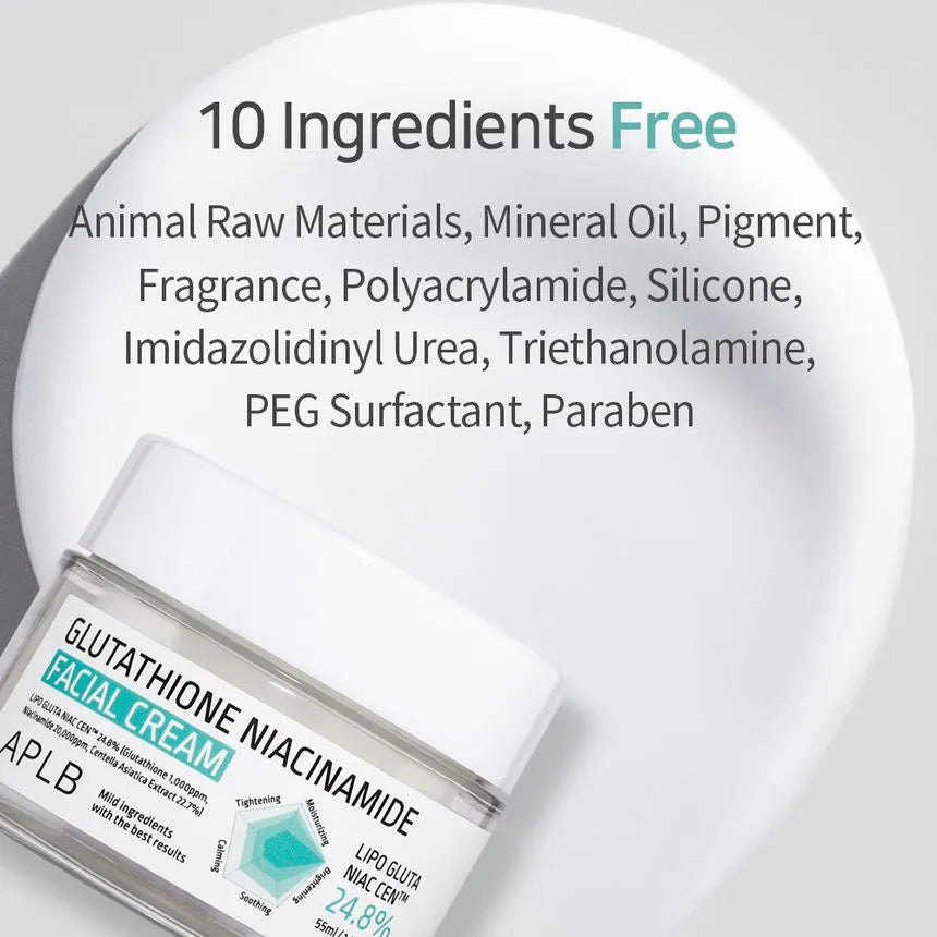 APLB Glutathione Niacinamide Facial Cream 55ml